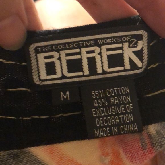 Berek 2 fall sweater full of color size medium - Picture 7 of 7